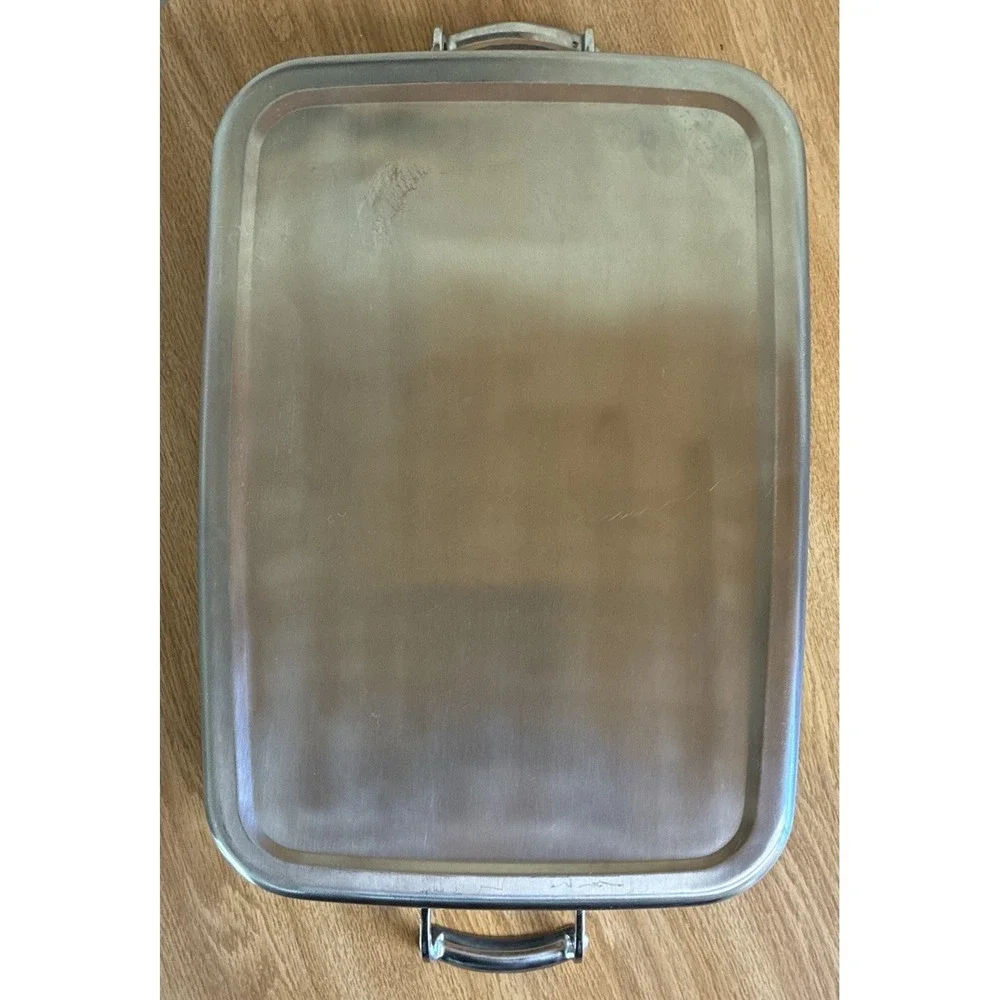 Rancher's‎ Reserve Tender Beef Roaster Pan Stainless Steel 16x12x3.5